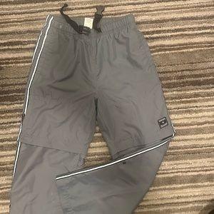 Y2K cargo mesh pants